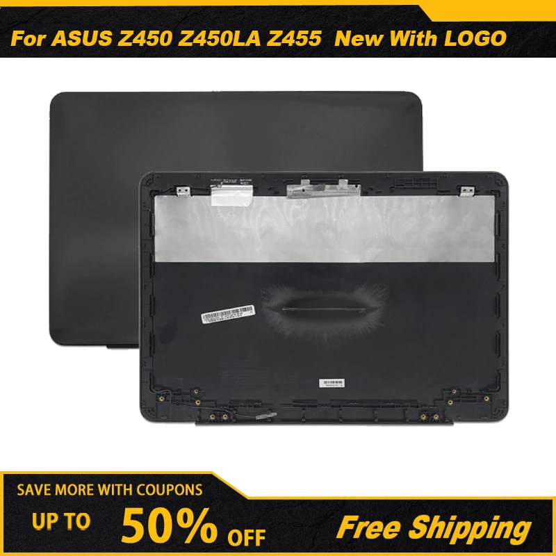 New Original Laptop Case For ASUS Z450 Z450LA Z455 Top Case LCD Back Cover Rear Lid Topcase A Shell Black
New Original Laptop Case For ASUS Z450 Z450LA Z455 Top Case LCD Back Cover Rear Lid Topcase A Shell Black