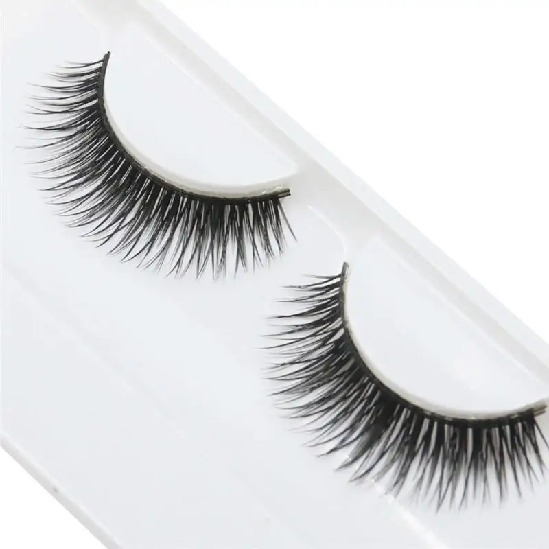 3D False Eyelashes Handmade Natural Cross False Eyelashes Japanese Cotton Thread Stem Nude Makeup Realistic Makeup Tools YZL1
3D False Eyelashes Handmade Natural Cross False Eyelashes Japanese Cotton Thread Stem Nude Makeup Realistic Makeup Tools YZL1