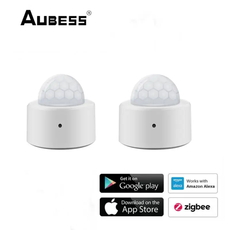 Датчик движения Aubess Tuya Zigbee, инфракрасный сенсор с микропроцессором и интеллектуальным шлюзом
Датчик движения Aubess Tuya Zigbee, инфракрасный сенсор с микропроцессором и интеллектуальным шлюзом