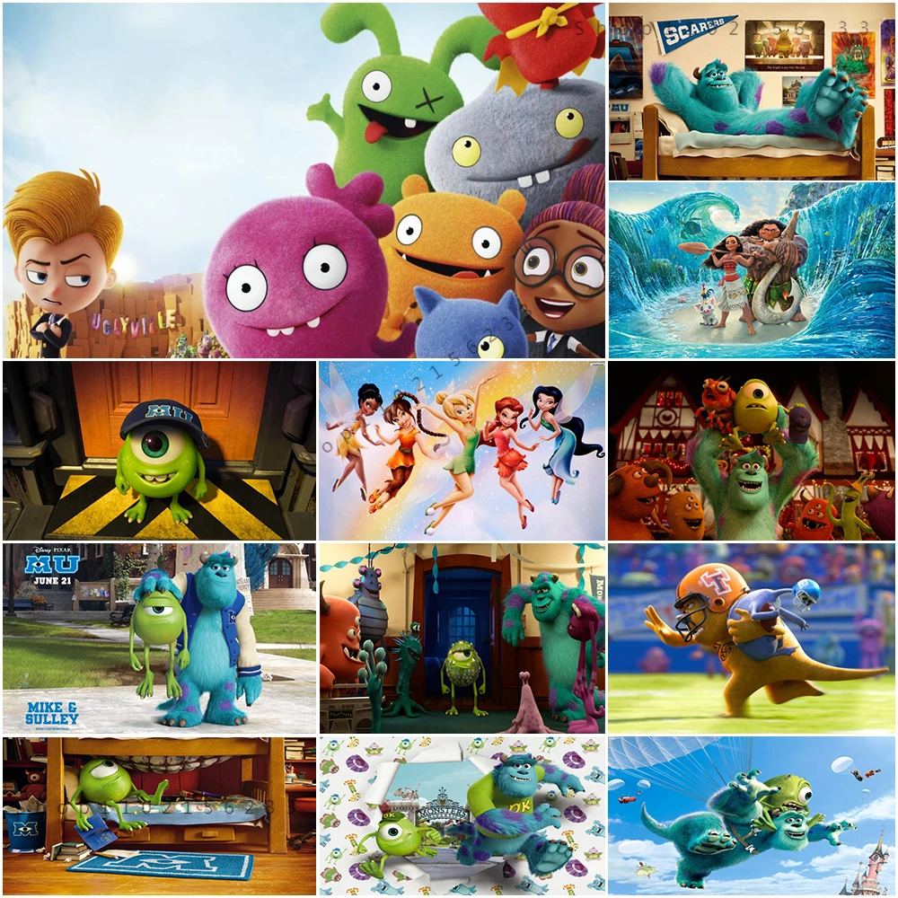 Disney 5d Diy Diamond Painting Monster University Cartoon Character Rhinestone Mosaic Cross Stitch Embroidery Home Decor
Disney 5d Diy Diamond Painting Monster University Cartoon Character Rhinestone Mosaic Cross Stitch Embroidery Home Decor