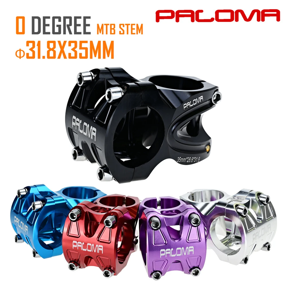 Ultralight Bicycle Stem XC/AM Mountain Bike / Road Bicycles Handlebar Short Stem 31.8x35MM CNC Aluminum Alloy 0 Degree
Ultralight Bicycle Stem XC/AM Mountain Bike / Road Bicycles Handlebar Short Stem 31.8x35MM CNC Aluminum Alloy 0 Degree