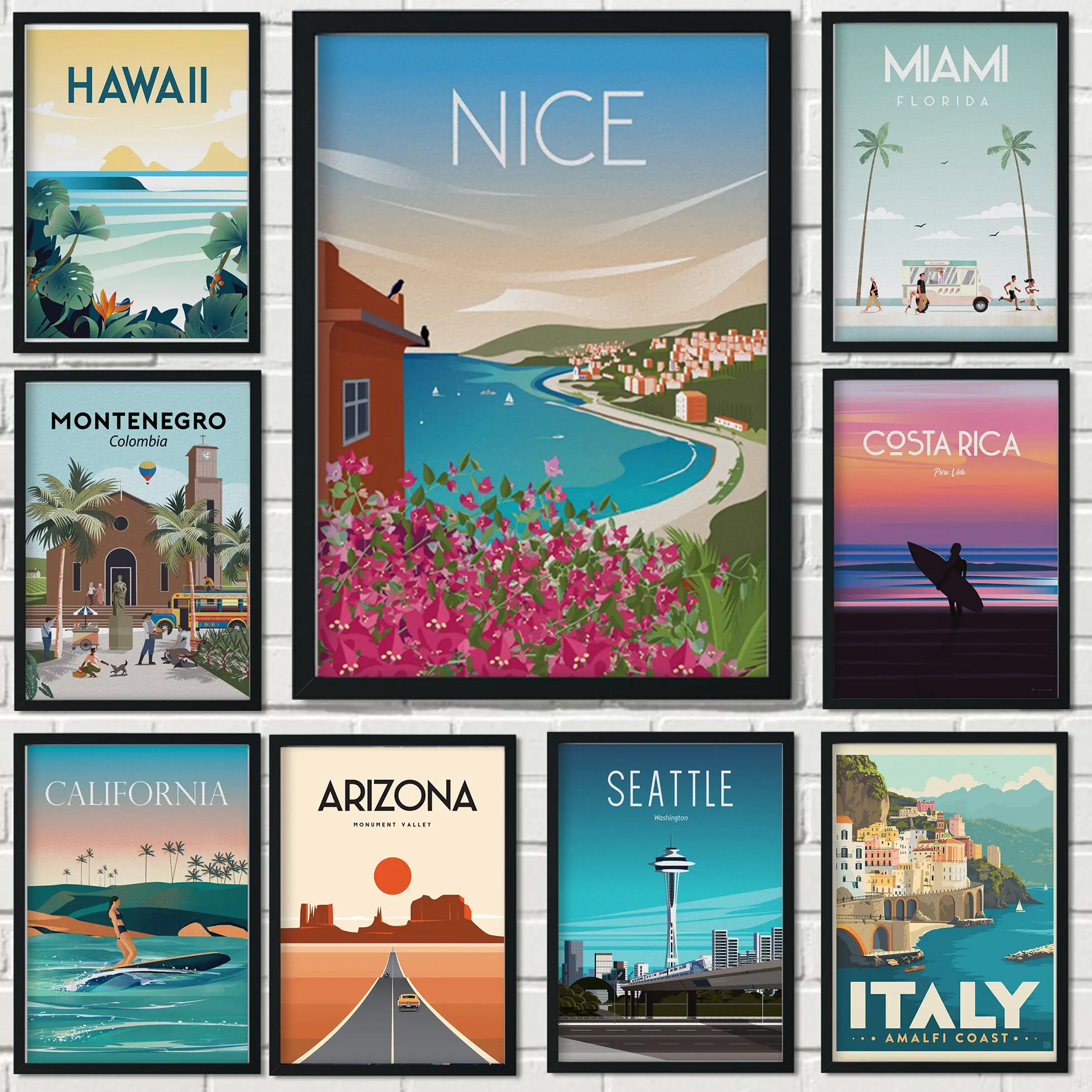 Sign Vintage Country Tin Landscape Hawaii MIAMI oulu Decoration Wall Art Decor Painting Home Decor Bar Canvas Quality Poster
Sign Vintage Country Tin Landscape Hawaii MIAMI oulu Decoration Wall Art Decor Painting Home Decor Bar Canvas Quality Poster