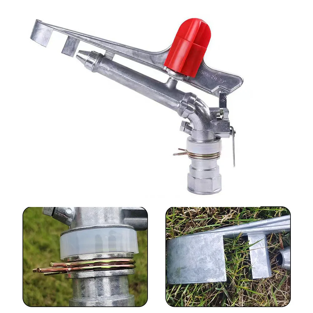 Atomizing Nozzle Female Thread Big Covering Range Sprinklers Farm Garden Irrigation Watering Rain Gun Metal Lawn Sprinkler
Atomizing Nozzle Female Thread Big Covering Range Sprinklers Farm Garden Irrigation Watering Rain Gun Metal Lawn Sprinkler