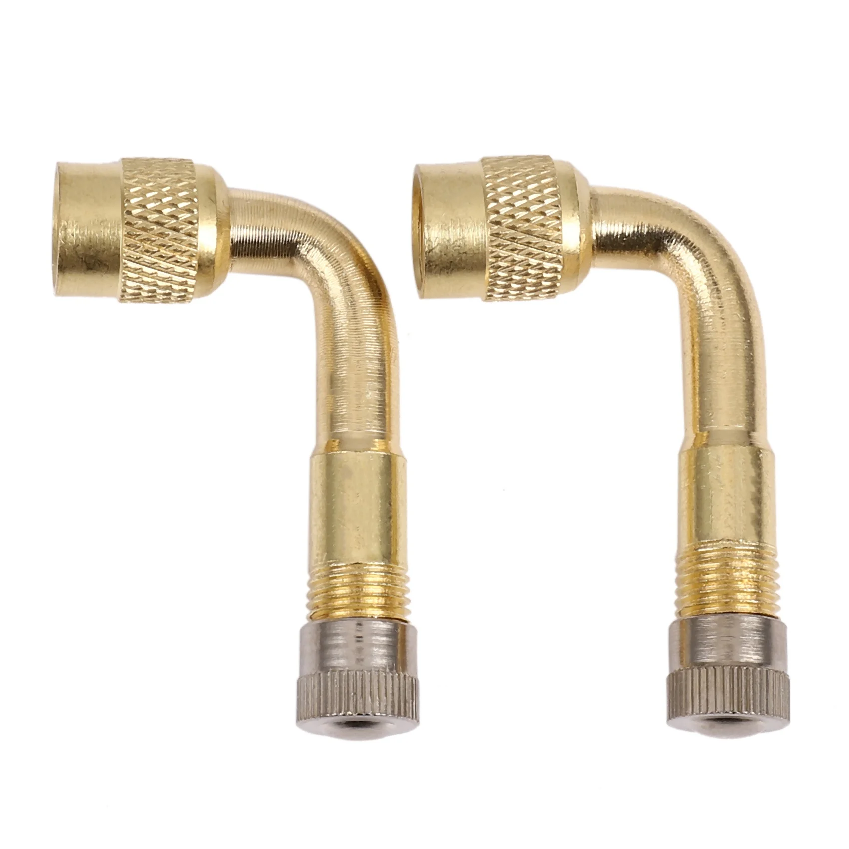 2 pcs Valve Extension Valve Tire Brass 90 Degree Universal for Truck Car Motorcycle
2 pcs Valve Extension Valve Tire Brass 90 Degree Universal for Truck Car Motorcycle