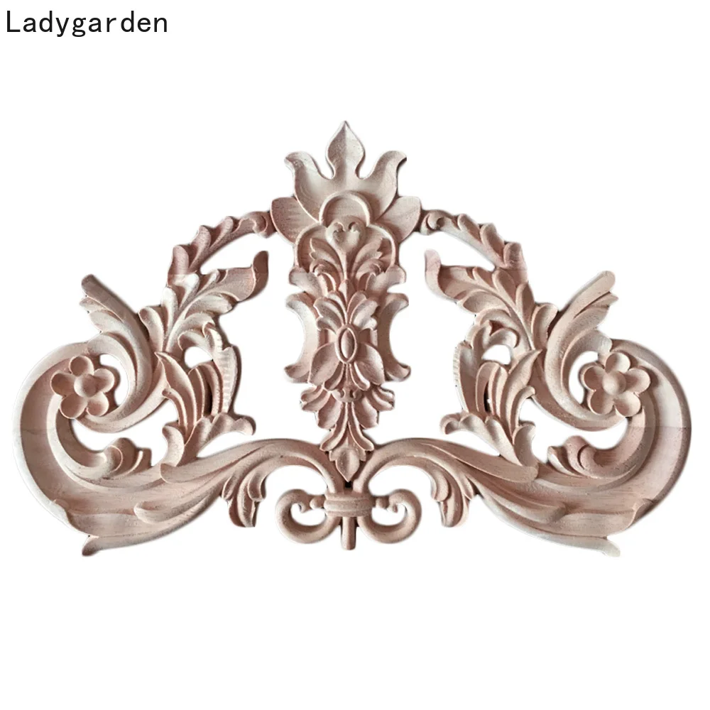 1PC Retro Natural Wood Applique Onlay Decal Rubber Figurines Decoration Floral Large Rose Crown Leaves Vintage Home Decor
1PC Retro Natural Wood Applique Onlay Decal Rubber Figurines Decoration Floral Large Rose Crown Leaves Vintage Home Decor