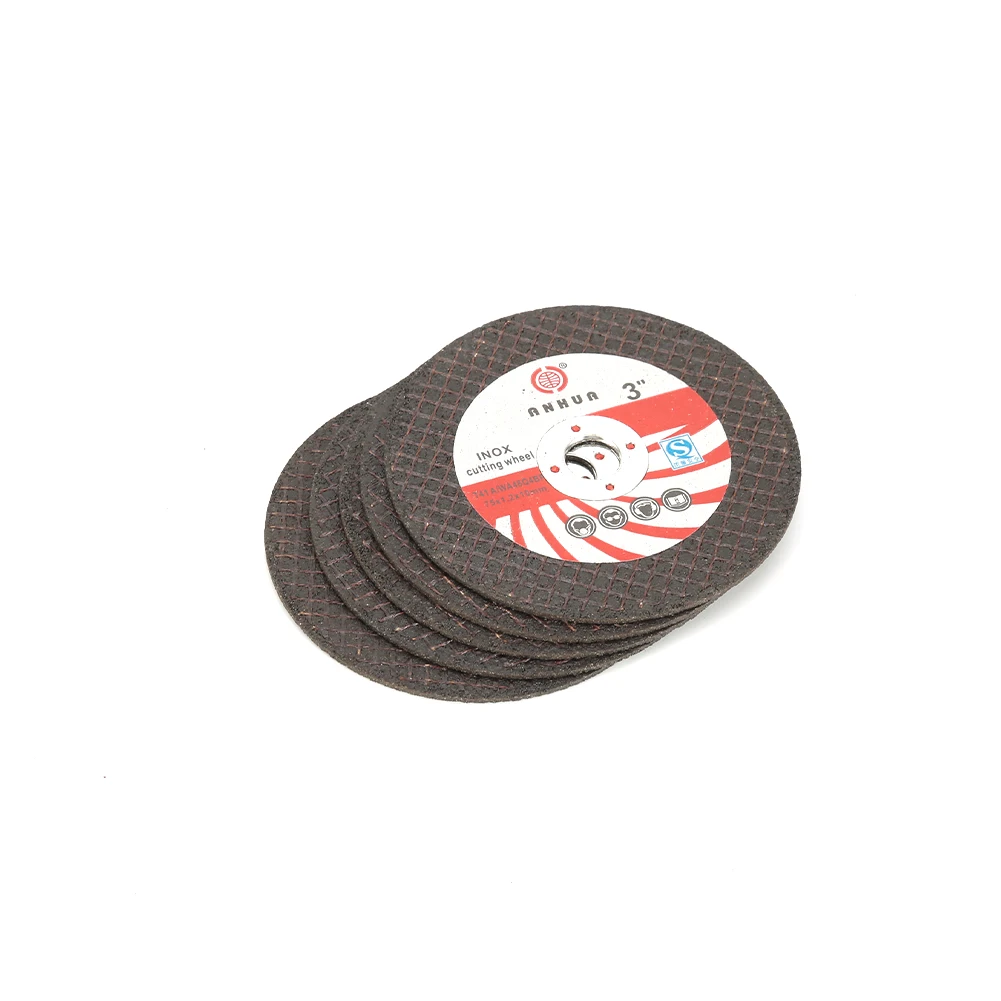 5pcs Mini Cutting Disc Circular Resin GrindingWheel 75mm Angle Grinder Polishing Ceramic Tile Wood Steel Woodworking Power-Tool
5pcs Mini Cutting Disc Circular Resin GrindingWheel 75mm Angle Grinder Polishing Ceramic Tile Wood Steel Woodworking Power-Tool