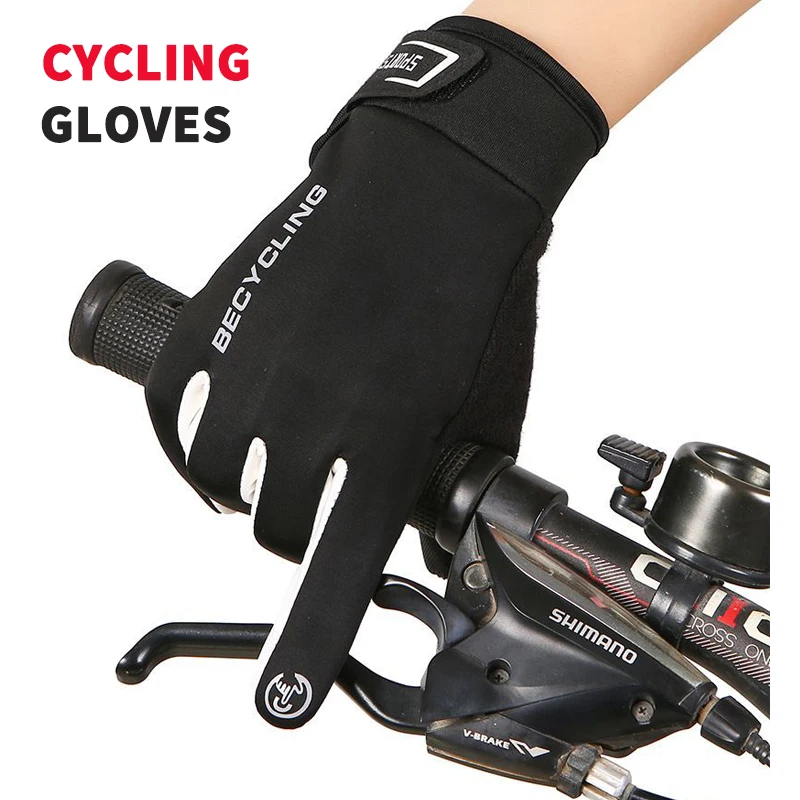 Professional Bicycle Full Finger Cycling Bike Gloves Absorbing Sweat for Men and Women Outdoor Sports Protector Bike Gloves
Professional Bicycle Full Finger Cycling Bike Gloves Absorbing Sweat for Men and Women Outdoor Sports Protector Bike Gloves
