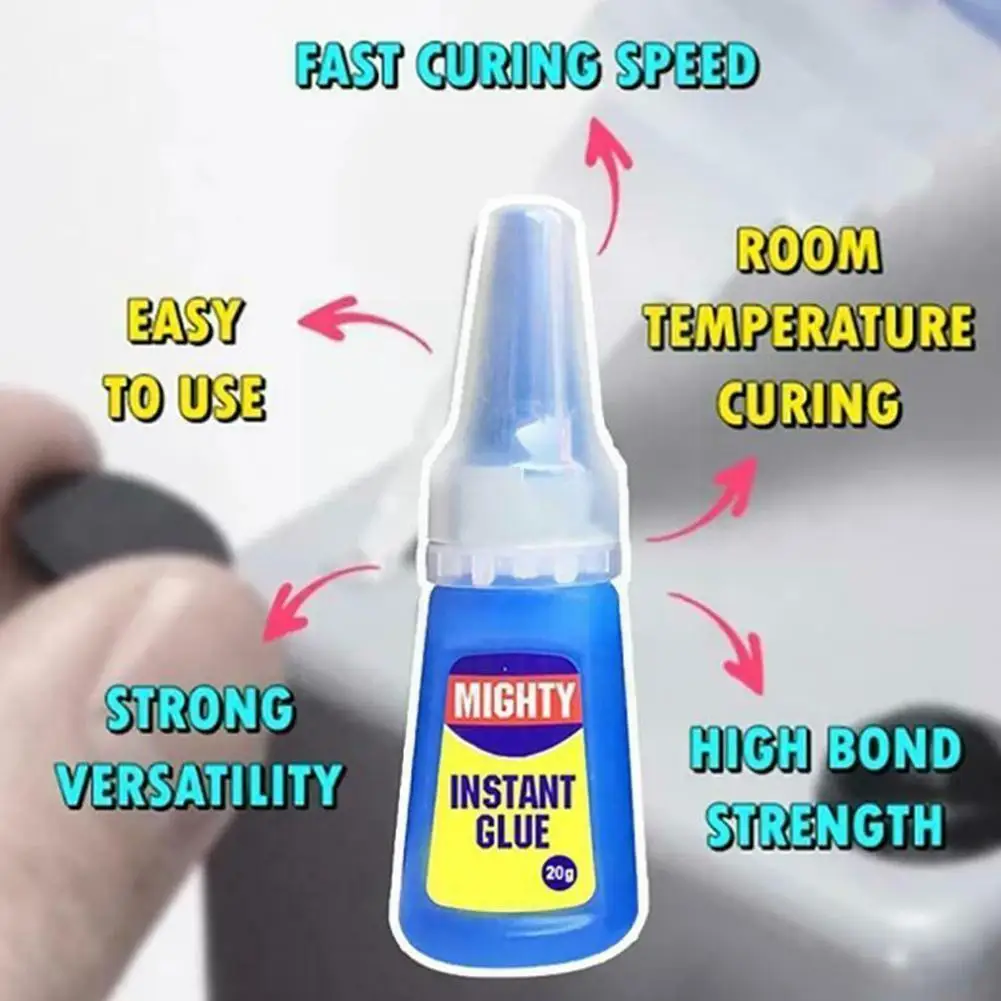 High Viscosity Superglue Industrial Multi Purpose Transparent Glue Quick Dry Long Lasting For Wood Rubber Eramic Glue Hot L6i6
High Viscosity Superglue Industrial Multi Purpose Transparent Glue Quick Dry Long Lasting For Wood Rubber Eramic Glue Hot L6i6