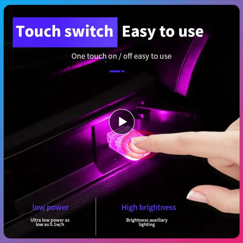 Mini Car Atmosphere Light 7 Colors Car Interior Light Durable Universal Usb Car Ambient Light Car Interior Accessories
Mini Car Atmosphere Light 7 Colors Car Interior Light Durable Universal Usb Car Ambient Light Car Interior Accessories