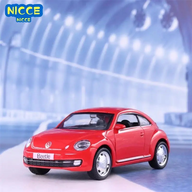 Лицензированная металлическая модель автомобиля Nicce 1:36 VOLKSWAGEN Beetle, новинка, игрушечный автомобиль F311
Лицензированная металлическая модель автомобиля Nicce 1:36 VOLKSWAGEN Beetle, новинка, игрушечный автомобиль F311