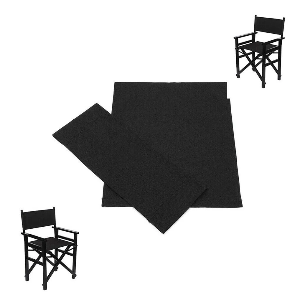 2Pcs Washable Chair Seat Covers Kit Polyester Cloth Director Chair Seat Replacement Canvas Cover Furniture Tool
2Pcs Washable Chair Seat Covers Kit Polyester Cloth Director Chair Seat Replacement Canvas Cover Furniture Tool