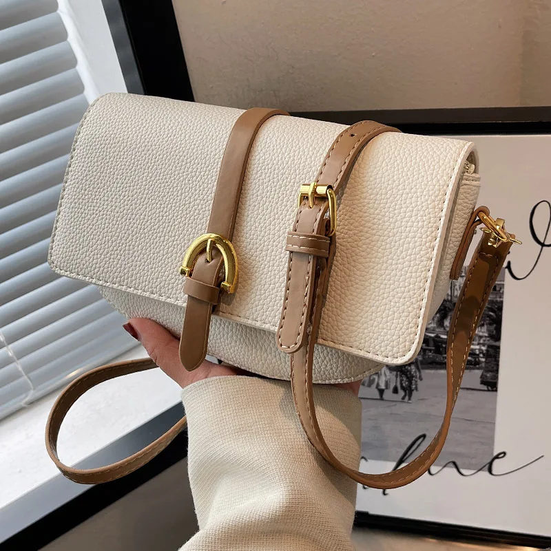 2022 European and American New Spring and Summer Fashion Ladies Luxury High-quality Casual Simple Shoulder Messenger Saddle Bag
2022 European and American New Spring and Summer Fashion Ladies Luxury High-quality Casual Simple Shoulder Messenger Saddle Bag