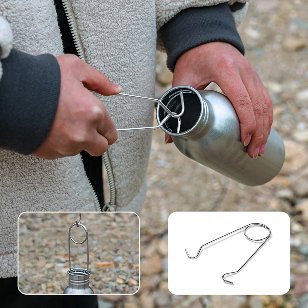 Outdoor Camping Fish Mouth Spreader Fish Lip Opener Pot Kettle Hanging Hook Water Cup Hooks Cookware Stainless Steel Open Fish
Outdoor Camping Fish Mouth Spreader Fish Lip Opener Pot Kettle Hanging Hook Water Cup Hooks Cookware Stainless Steel Open Fish