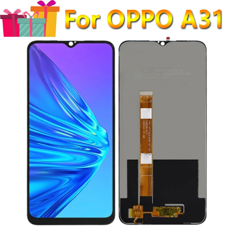 6.5" Original For OPPO A31 LCD Display Touch Digitizer Screen Assembly CPH2015 CPH2073 CPH2081 CPH2029 CPH2031 LCD
6.5" Original For OPPO A31 LCD Display Touch Digitizer Screen Assembly CPH2015 CPH2073 CPH2081 CPH2029 CPH2031 LCD