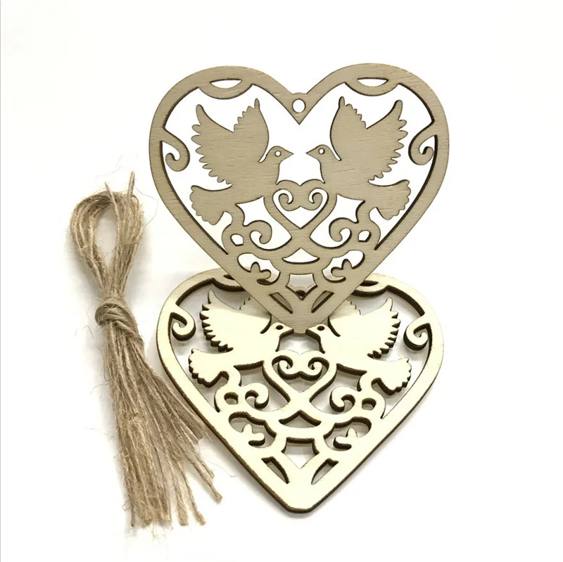 5PCS 80MM European Hollow Out Peach Hearts Fly Together Love Birds Wedding Celebrations Festivals Wooden Love Decorative Pendant
5PCS 80MM European Hollow Out Peach Hearts Fly Together Love Birds Wedding Celebrations Festivals Wooden Love Decorative Pendant
