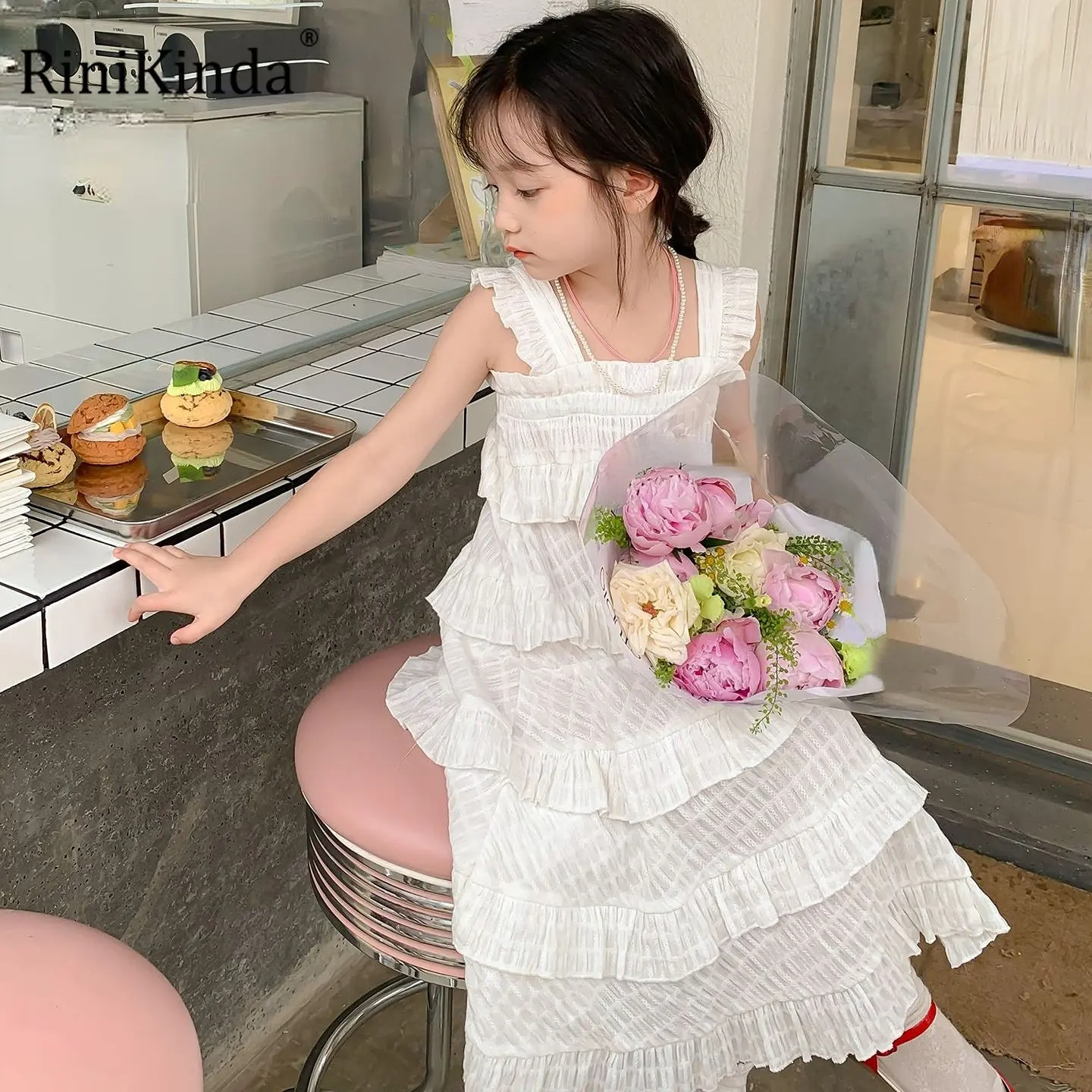 Baby Dress for Girls Summer Solid Sleeveless Cake Dresses Teenage Girl Birthday Cosplay Carnival Kids Princess Dresses
Baby Dress for Girls Summer Solid Sleeveless Cake Dresses Teenage Girl Birthday Cosplay Carnival Kids Princess Dresses