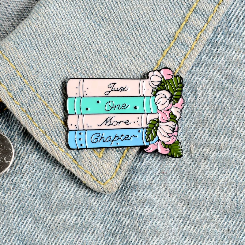 Lovely Women's Brooch Books Lapel Pins Green Leaves and Flowers Friends Badges Enamel Pin Christmas New Year Gift Jewelry
Lovely Women's Brooch Books Lapel Pins Green Leaves and Flowers Friends Badges Enamel Pin Christmas New Year Gift Jewelry