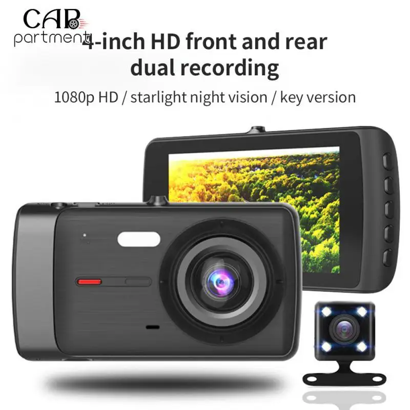 Dashcam Mirror Driving Recorder 1080p Night Dual Camera Dash Camera Clearly Recording 4-inch Dash Cam Car Accessories
Dashcam Mirror Driving Recorder 1080p Night Dual Camera Dash Camera Clearly Recording 4-inch Dash Cam Car Accessories