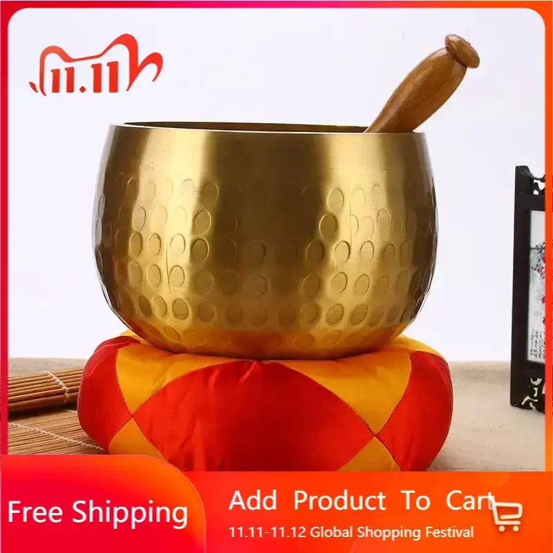 Mindfulness Spiritual Bowl Copper Copper Healing Yoga Singing Bowl Gong Meditation Cuenco Canto Tibetano Home Furnishings
Mindfulness Spiritual Bowl Copper Copper Healing Yoga Singing Bowl Gong Meditation Cuenco Canto Tibetano Home Furnishings