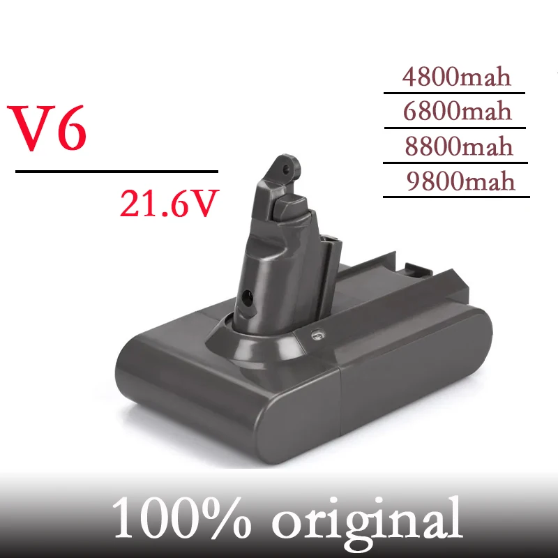 New V6 21.6V 9800mAh lithium-ion battery Each Dyson V6 battery DC58 DC59 DC61 DC62 Aspirin SV09 SV07 SV03 SV04 SV06 SV05
New V6 21.6V 9800mAh lithium-ion battery Each Dyson V6 battery DC58 DC59 DC61 DC62 Aspirin SV09 SV07 SV03 SV04 SV06 SV05