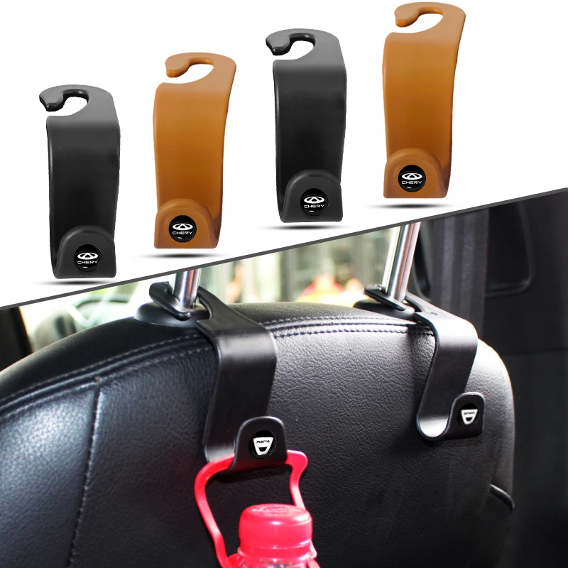 2pcs Car Seat Backrest Hook Storage Decoration Ornament for Chery Tiggo 2 3 8 Qq Iq Blossom Fulwin Arrizo 5 A1 Car Accessories
2pcs Car Seat Backrest Hook Storage Decoration Ornament for Chery Tiggo 2 3 8 Qq Iq Blossom Fulwin Arrizo 5 A1 Car Accessories