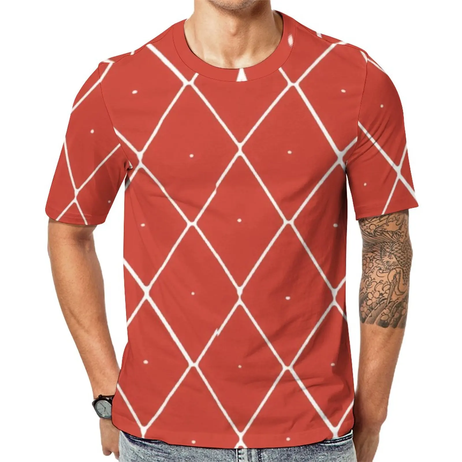 Jojos Bizzare Adventures T Shirt Guido Mista Red Men Hippie T Shirts Premium Printed Tees Short Sleeve Y2K Plus Size Clothing
Jojos Bizzare Adventures T Shirt Guido Mista Red Men Hippie T Shirts Premium Printed Tees Short Sleeve Y2K Plus Size Clothing