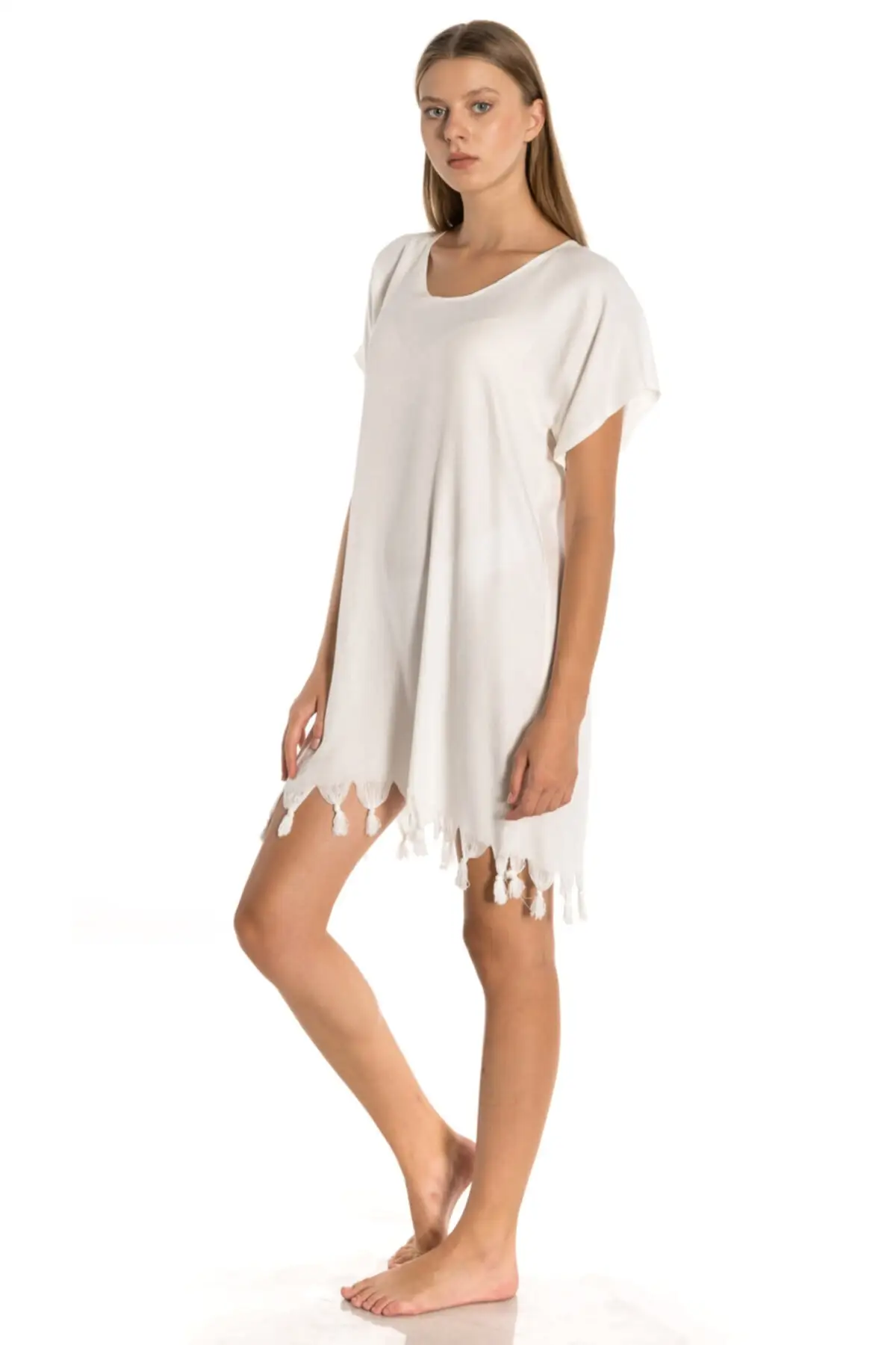 Women's Pareo Peshtemal Beach Dress And Poncho Summer Fine Woven Basic Swimwear Cover Up Dress Sexy Tunic Suit Beachwear
Women's Pareo Peshtemal Beach Dress And Poncho Summer Fine Woven Basic Swimwear Cover Up Dress Sexy Tunic Suit Beachwear