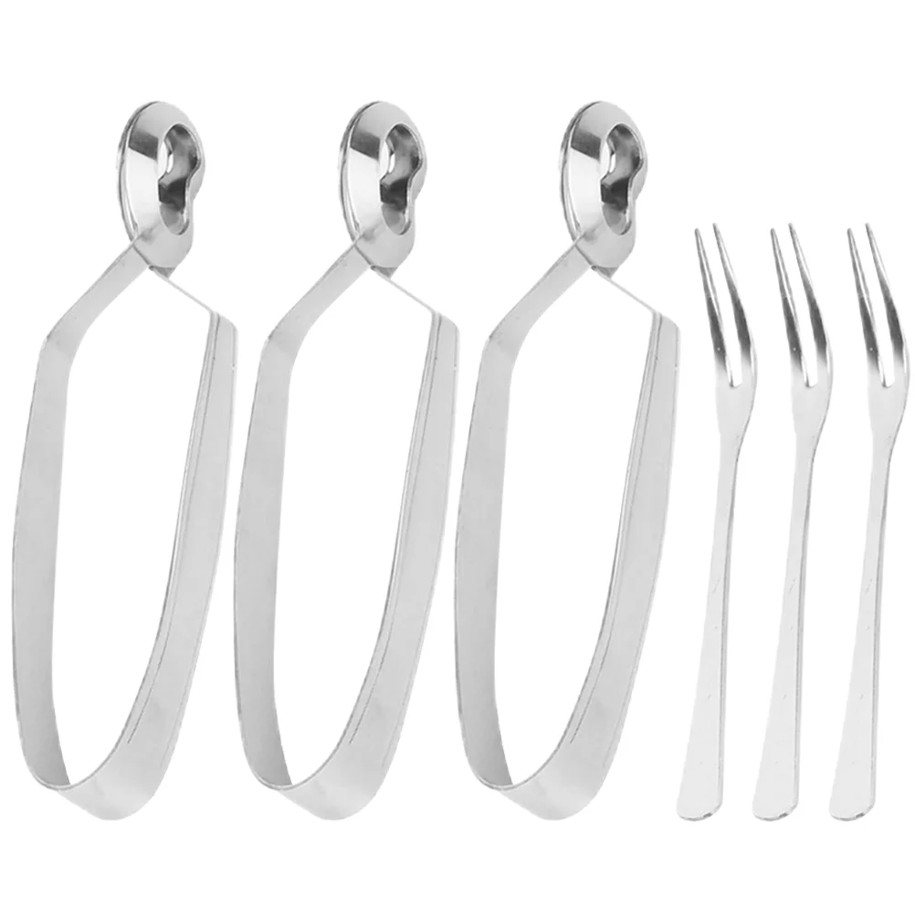 3 Sets Tool Snails Clip Nippers Food Serving Tongs Stainless Steel Anti-scald Seafood
3 Sets Tool Snails Clip Nippers Food Serving Tongs Stainless Steel Anti-scald Seafood