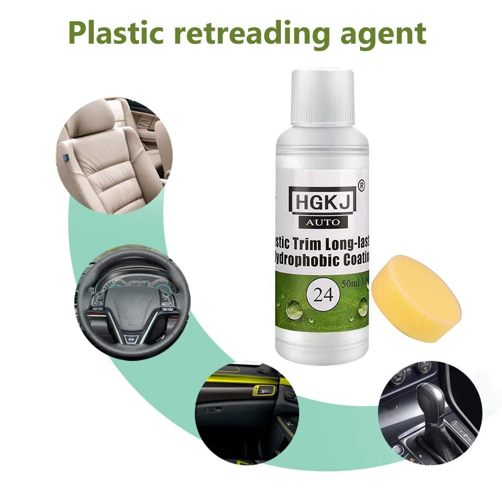 Automotive Interior Renewed Plastic Parts Wax Instrument Panel Retreading Agent Paint Car-styling Maintenance Dashboard New
Automotive Interior Renewed Plastic Parts Wax Instrument Panel Retreading Agent Paint Car-styling Maintenance Dashboard New