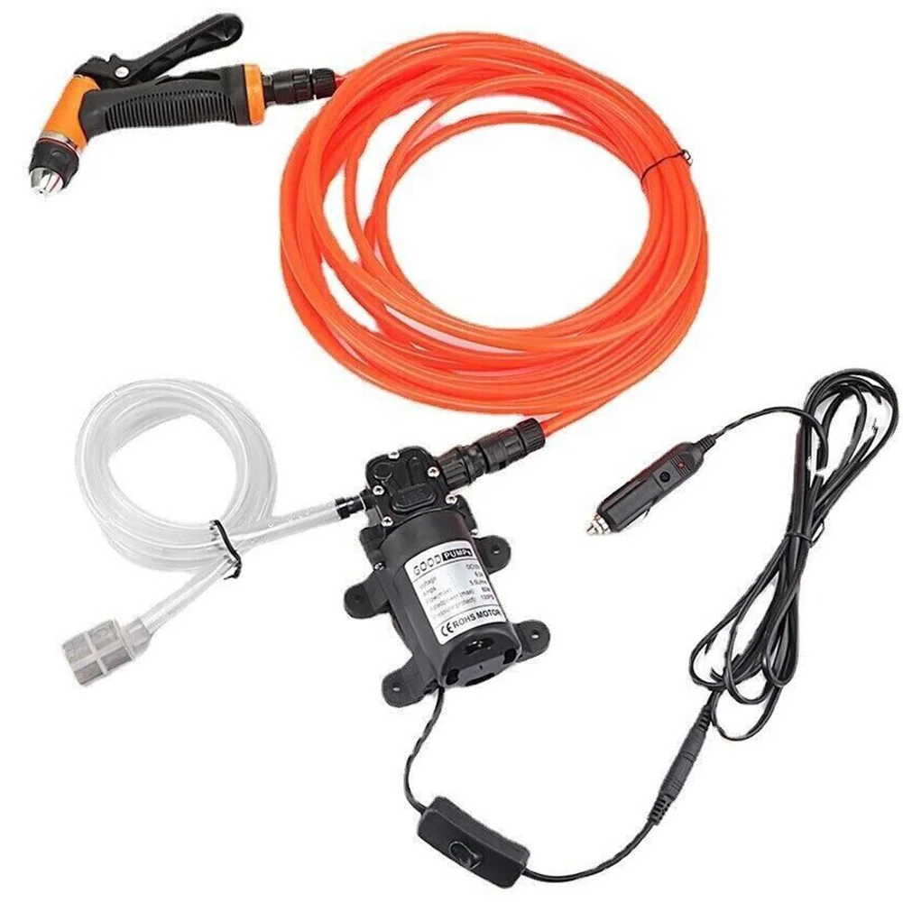 Portable Car Wash Pump High Pressure Water Gun Flush Machine Electric 100W 12V 8A DC Self-priming Cleaning Kit
Portable Car Wash Pump High Pressure Water Gun Flush Machine Electric 100W 12V 8A DC Self-priming Cleaning Kit