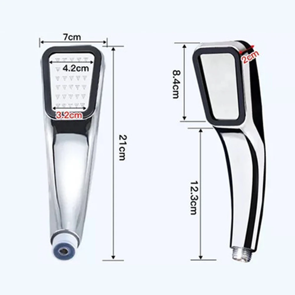 Durable High Quality New Accessories Shower Head Hand Shower 300 Holes Bath Handset High Pressure Saving Water
Durable High Quality New Accessories Shower Head Hand Shower 300 Holes Bath Handset High Pressure Saving Water