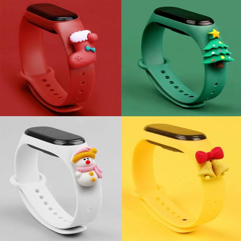 For Mi Band 6 5 4 3 Watch Strap Christmas Gift Silica gel Bracelet Breathable Wrist For Mi Band 6 5 4 3 Smart Fitness Wristbelt
For Mi Band 6 5 4 3 Watch Strap Christmas Gift Silica gel Bracelet Breathable Wrist For Mi Band 6 5 4 3 Smart Fitness Wristbelt