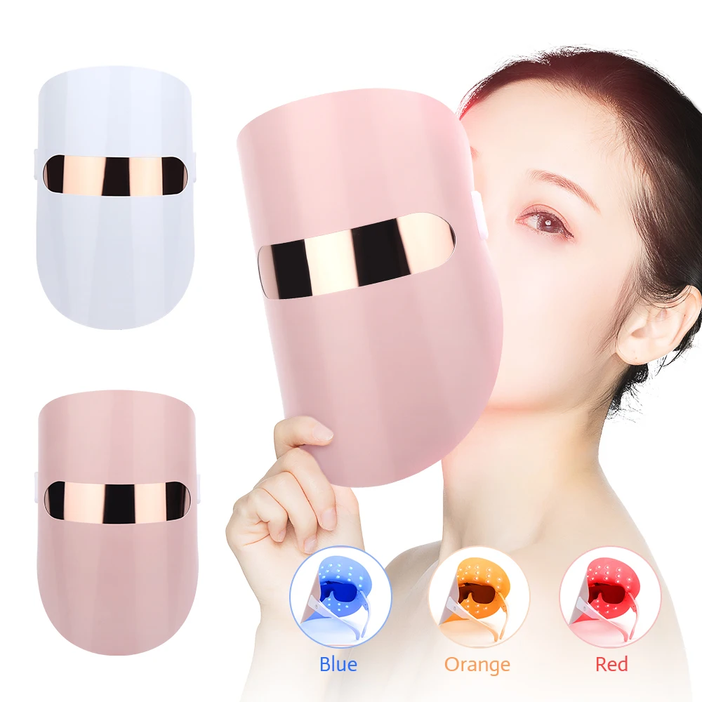 3 Colors LED Facial Mask Photon Therapy Anti Wrinkle Facial Mask Machine Skin Tightening Rejuvenation LED Light Beauty Device
3 Colors LED Facial Mask Photon Therapy Anti Wrinkle Facial Mask Machine Skin Tightening Rejuvenation LED Light Beauty Device