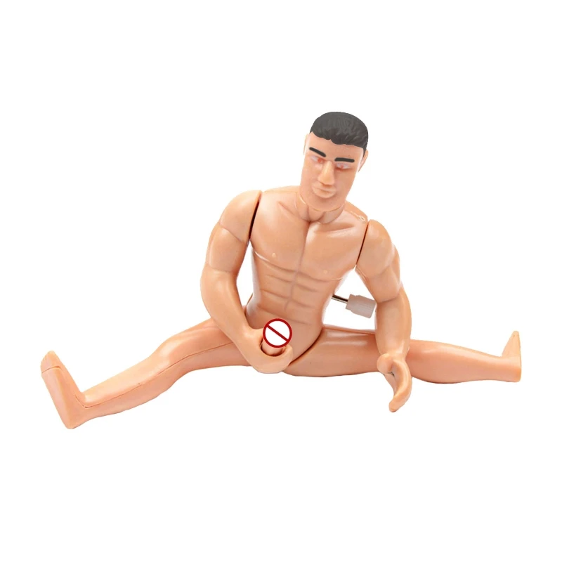 Hand-assembled Funny Masturbating Man Toy Wind Up Toy Clockworks Toy Christmas Bachelor Party Props Masturbating Man Toy
Hand-assembled Funny Masturbating Man Toy Wind Up Toy Clockworks Toy Christmas Bachelor Party Props Masturbating Man Toy