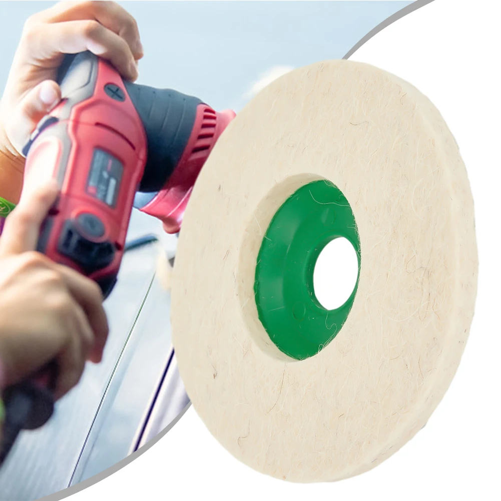 3pcs 5in Wool Polishing Wheel Buffing Pads For Ceramics Polishing Pad Disc Angle Grinder Abrasive Metal Marble Glass Tools
3pcs 5in Wool Polishing Wheel Buffing Pads For Ceramics Polishing Pad Disc Angle Grinder Abrasive Metal Marble Glass Tools