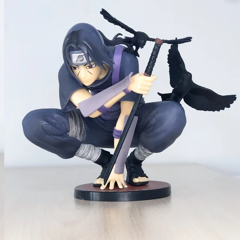 Новинка 2022, 13 см, экшн-фигурки из ПВХ в стиле аниме шиппууден Наруто Uchiha Itachi, Коллекционная модель, кукла, подарки
Новинка 2022, 13 см, экшн-фигурки из ПВХ в стиле аниме шиппууден Наруто Uchiha Itachi, Коллекционная модель, кукла, подарки