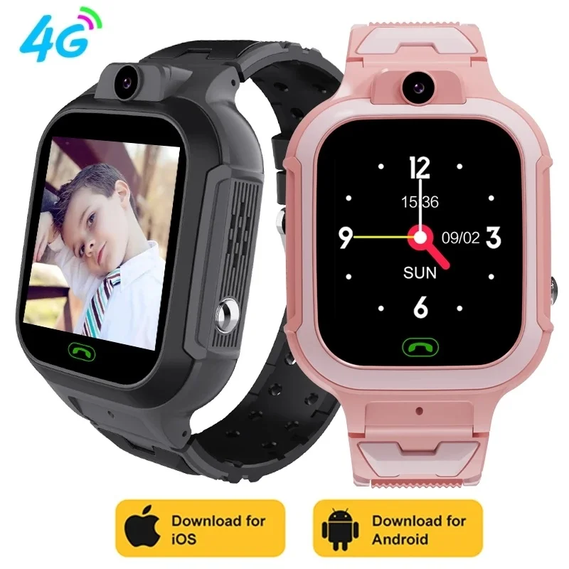 XIAOMI Smart Watch Kids HD Camera Support 4G Sim Card Call Smartwatch Wifi GPS Positioning For iPhone Huawei Child Kid
XIAOMI Smart Watch Kids HD Camera Support 4G Sim Card Call Smartwatch Wifi GPS Positioning For iPhone Huawei Child Kid