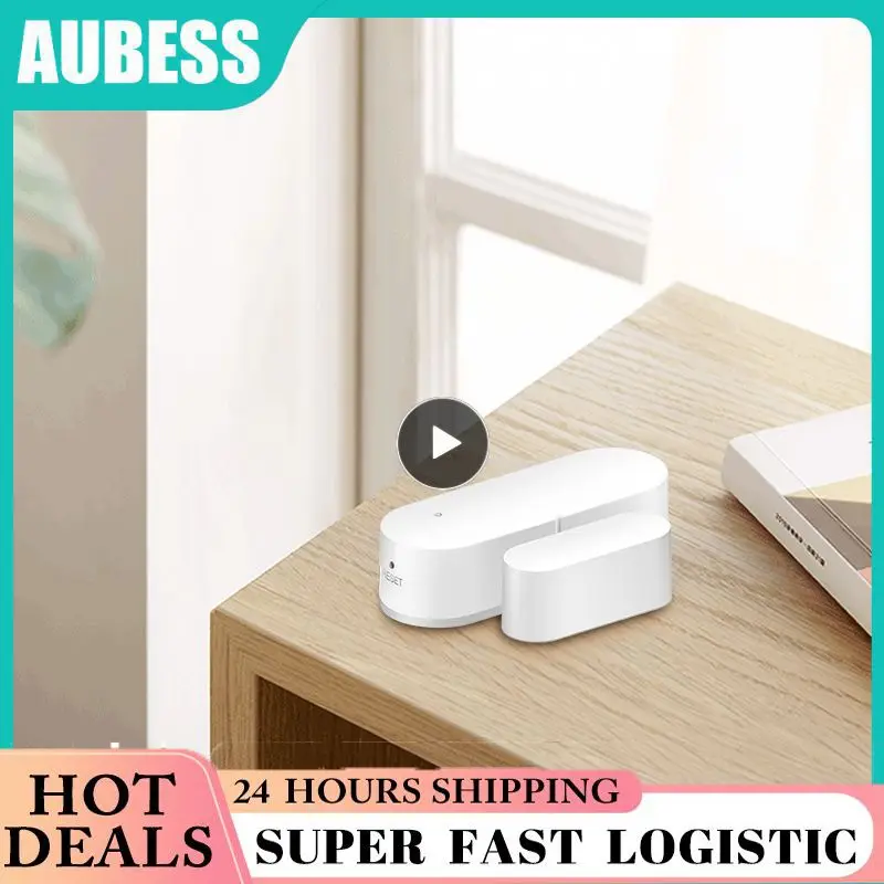 Smart Home Alarm Detector Wireless Wifi Light Sensor 2 In 1 Multi-function Tuya Smart Door Magnetic Sensor Brightness Sensor 
Smart Home Alarm Detector Wireless Wifi Light Sensor 2 In 1 Multi-function Tuya Smart Door Magnetic Sensor Brightness Sensor