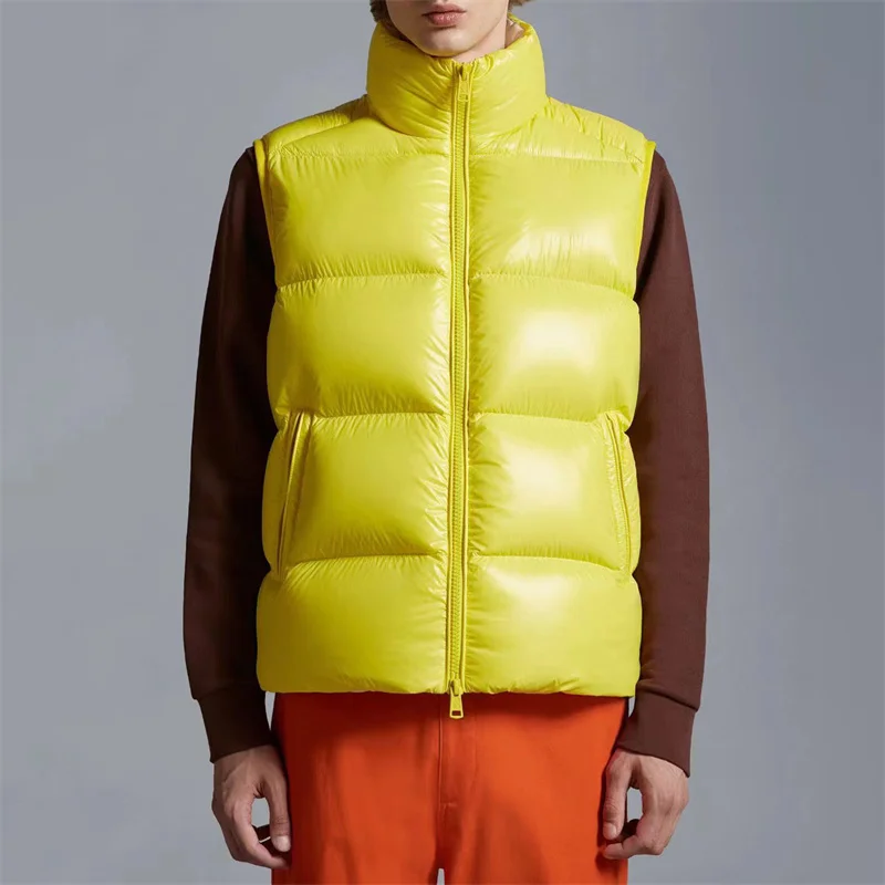 Winter down jacket women 2023 New down vest Korean Fashion Standing collar sleeveless coat zipper warm Thick Tank Top Outerwear
Winter down jacket women 2023 New down vest Korean Fashion Standing collar sleeveless coat zipper warm Thick Tank Top Outerwear
