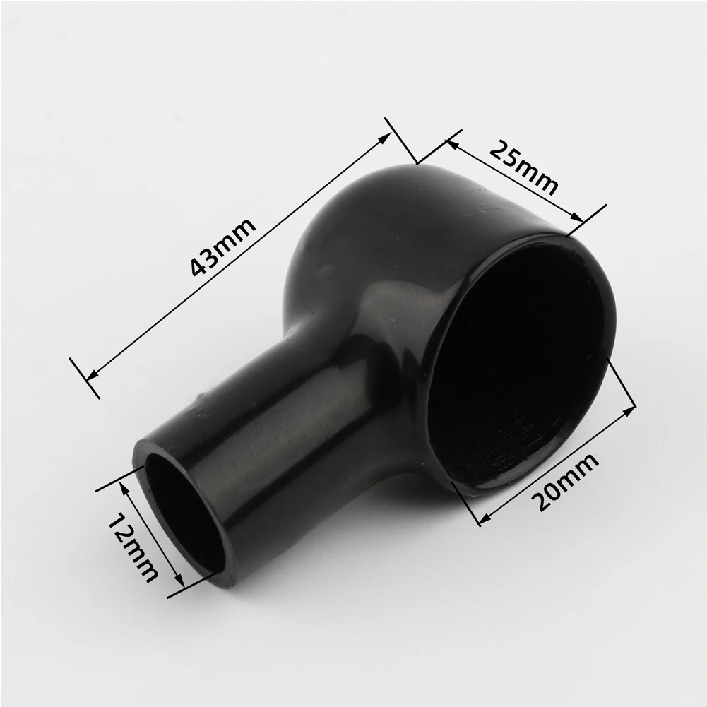 20pcs Battery Negative Positive Terminal Covers Boots Insulating Protective Lug Cap 12x20mm Protector Car Clamps And Fasteners
20pcs Battery Negative Positive Terminal Covers Boots Insulating Protective Lug Cap 12x20mm Protector Car Clamps And Fasteners