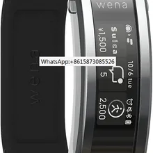 Wena3 금속 스마트 워치 스트랩, 스포츠 팔찌, 다양한 액세서리 구매