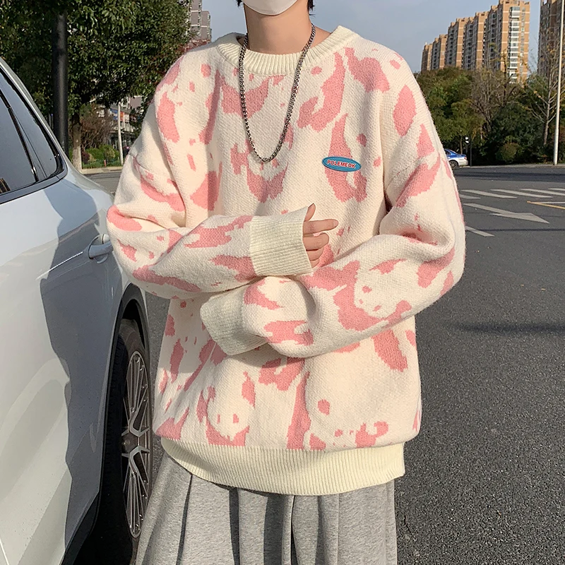 Новинка 2023, зимний мужской свитер с круглым вырезом, Модный пуловер большого размера, осенне-зимние теплые рубашки, вязаная одежда в стиле ретро, Z48
Новинка 2023, зимний мужской свитер с круглым вырезом, Модный пуловер большого размера, осенне-зимние теплые рубашки, вязаная одежда в стиле ретро, Z48