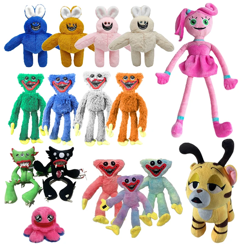 New Poppy Playtime Game Toys Huggy Wuggy Plush Toy Hot Game Figure Plush Doll Scary Toy for Kids Birthday Christmas Gift
New Poppy Playtime Game Toys Huggy Wuggy Plush Toy Hot Game Figure Plush Doll Scary Toy for Kids Birthday Christmas Gift