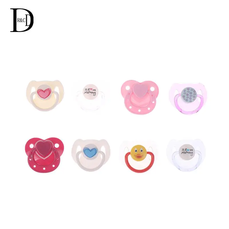 Lovely Doll Magnet Pacifier Doll Supplies Dummy Nipples Magnet For New Reborn Baby Kids Toy Doll Accessories
Lovely Doll Magnet Pacifier Doll Supplies Dummy Nipples Magnet For New Reborn Baby Kids Toy Doll Accessories