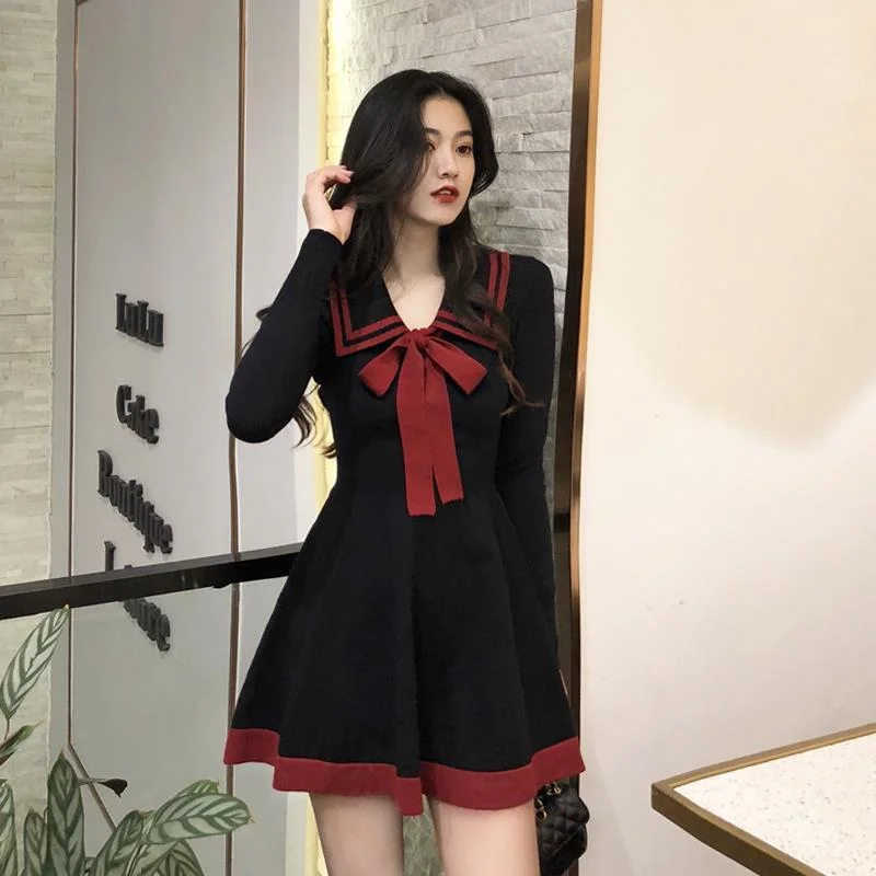 Autumn and Winter Style Western-style Knitting Skirt Women's Small Fragrance Fashion Waist Closing Versatile Dress
Autumn and Winter Style Western-style Knitting Skirt Women's Small Fragrance Fashion Waist Closing Versatile Dress