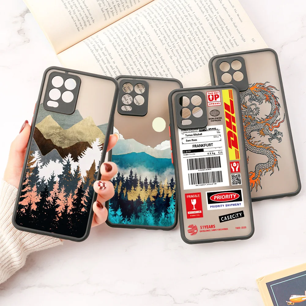 Scenery Case For OPPO Realme 9 Pro Cases Realme 9i 8i 8 7 6 6i 5 5s 9 Pro Plus 9 5G SE Speed Hard Matte Transparent Cover Funda
Scenery Case For OPPO Realme 9 Pro Cases Realme 9i 8i 8 7 6 6i 5 5s 9 Pro Plus 9 5G SE Speed Hard Matte Transparent Cover Funda