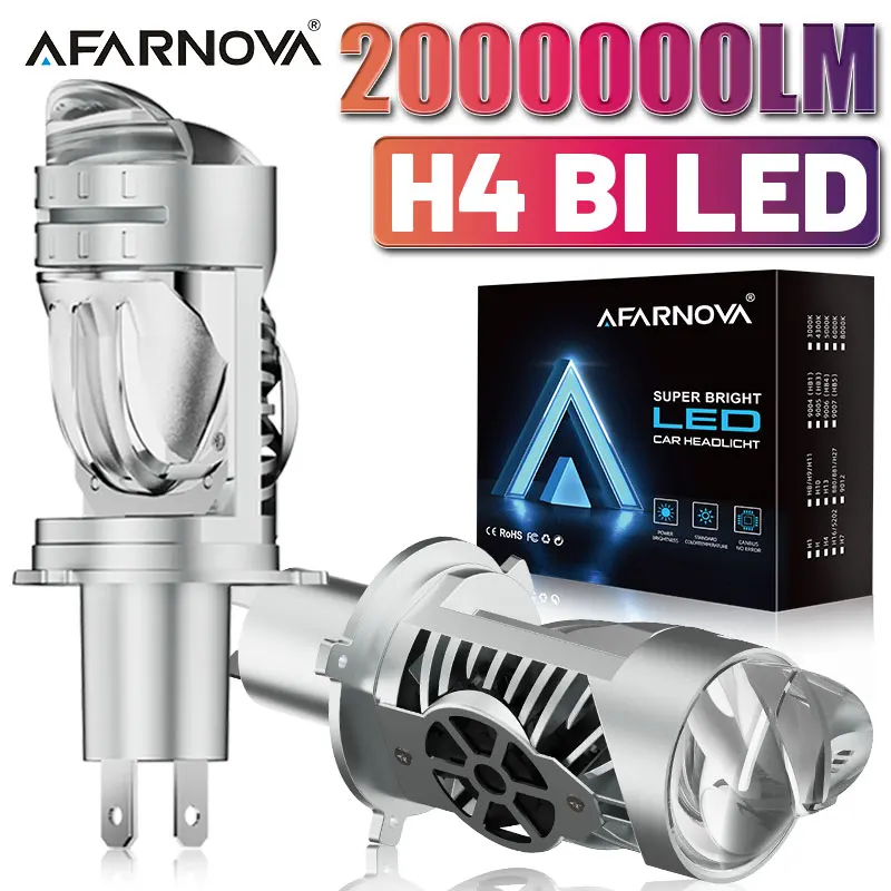 H4 Bi светодиодный объектив проектора, лампа для автоматической фары Plug & Play 9085 CSP Canbus, авто мотоциклетные турболампы, двойной дальний ближний свет, левый руль 12 В
H4 Bi светодиодный объектив проектора, лампа для автоматической фары Plug & Play 9085 CSP Canbus, авто мотоциклетные турболампы, двойной дальний ближний свет, левый руль 12 В