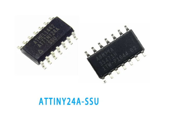 Original genuíno remendo ATTINY24A-SSU attiny24a sop14 microcontrolador de 8 bits chip
Original genuíno remendo ATTINY24A-SSU attiny24a sop14 microcontrolador de 8 bits chip