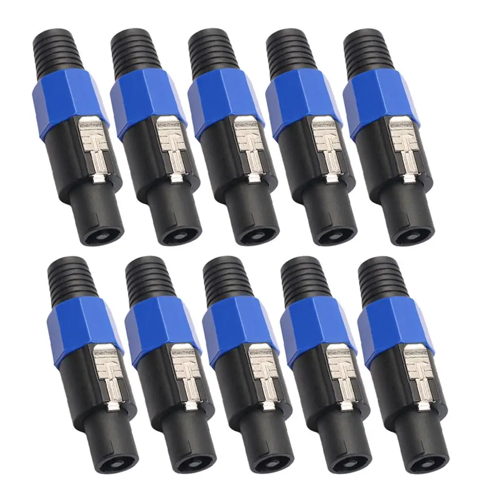 10pcs 4Pin NL4FC Omutou 2116/2117 Connector Audio Plug Socket Locking Adapter Audio Accessories or Professional Audio 92*26*26mm
10pcs 4Pin NL4FC Omutou 2116/2117 Connector Audio Plug Socket Locking Adapter Audio Accessories or Professional Audio 92*26*26mm