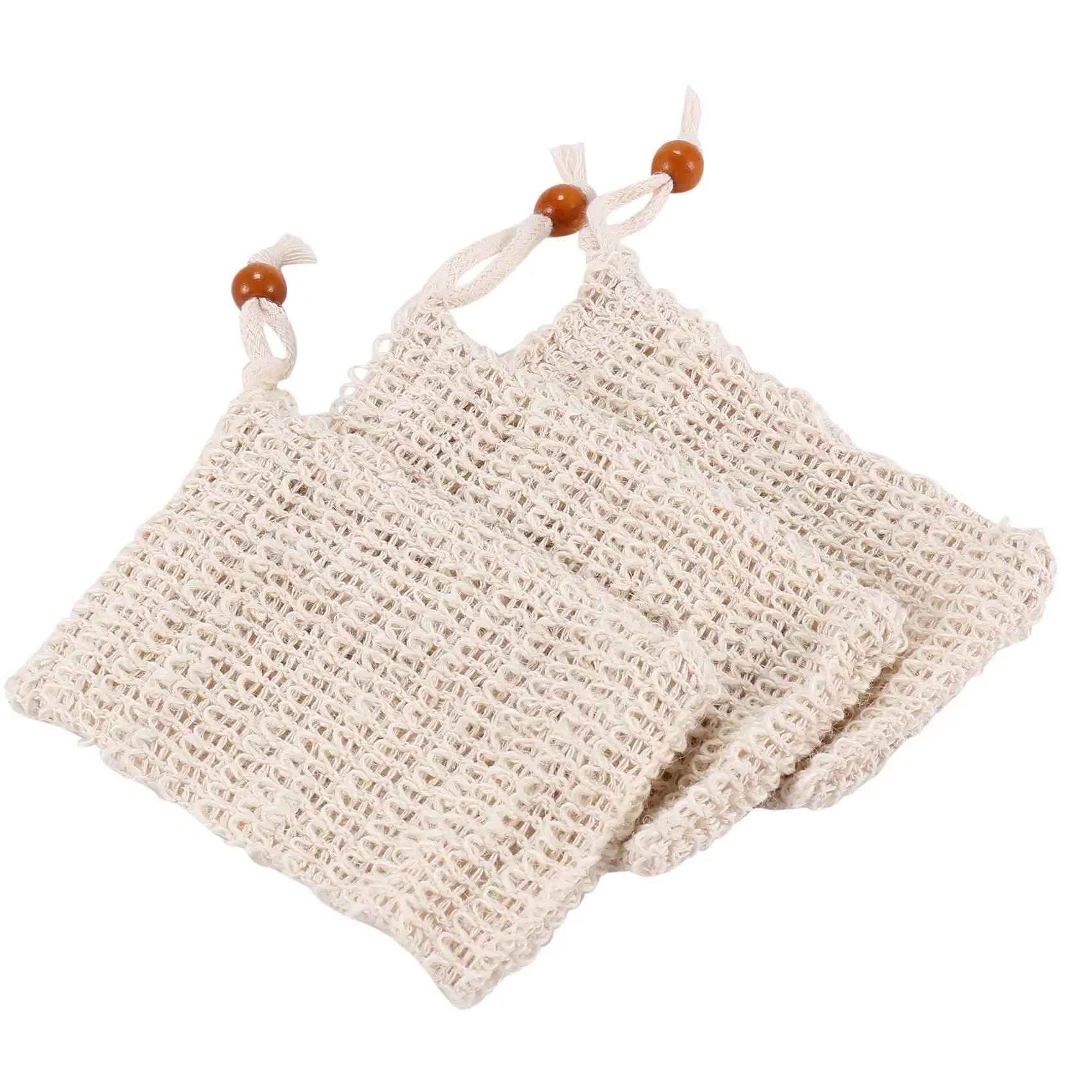 Shower Bath Sisal Soap Bag Natural Sisal Soap Bag Exfoliating Soap Saver Pouch Holder 20Pcs
Shower Bath Sisal Soap Bag Natural Sisal Soap Bag Exfoliating Soap Saver Pouch Holder 20Pcs